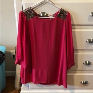 Forever 21 Pink tunic dress.